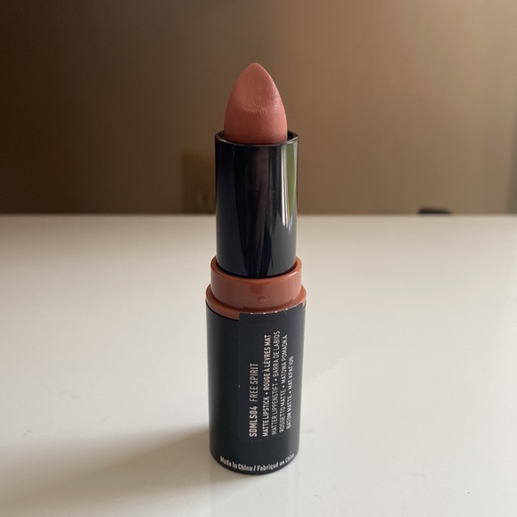 NYX Suede Matte Lipstick In the Shade: Free Spirit MFRD0W - Picture 4 of 6